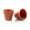 Online Dobla Chocoladedecoratie Bloempot Medium (66 stuks)