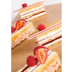 New Dobla Chocoladedecoratie Aardbei (36 stuks)