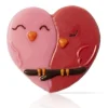 Sale Dobla Chocoladedecoratie Liefdesvogels (90 stuks)