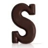 Discount Dobla Chocoladedecoratie Letter 'S' (228 stuks)