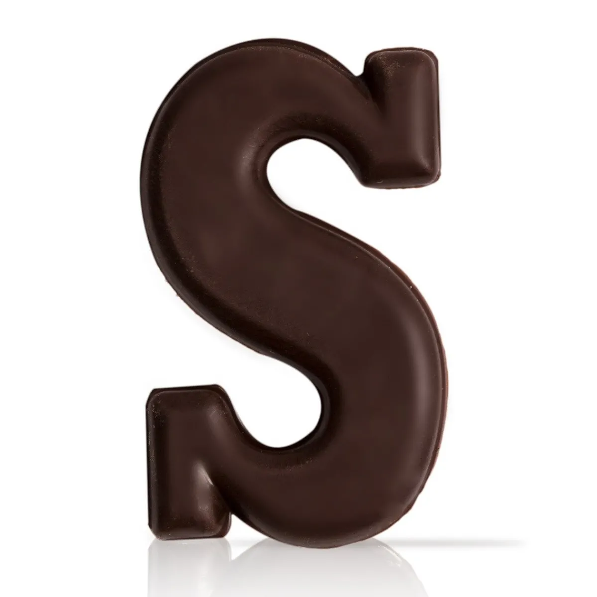 Discount Dobla Chocoladedecoratie Letter 'S' (228 stuks)