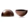 Outlet Dobla Halve Bol Chocolade Brons (144 stuks)