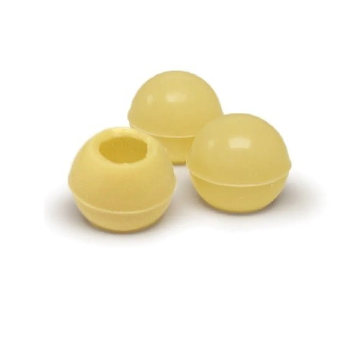 Hot Dobla Truffelkogel Witte Chocolade 25 mm (504 stuks)