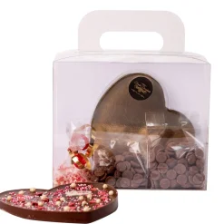 Clearance Overig Doe-Het-Zelf Chocolade Hart Pakket Melk
