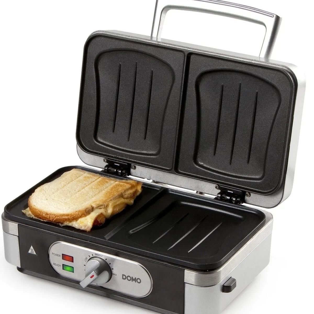 Online Domo Snackmaker 3-in-1 (Tosti-Grill-Wafel)