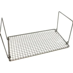 Best Overig Doorhaalrekje RVS 15x25 cm. met handgrepen