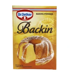 Outlet Dr. Oetker Backin (bakpoeder) 80g (5x16g)