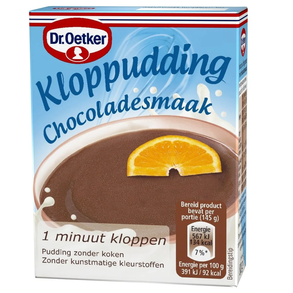 Best Dr. Oetker Kloppudding Chocolade 80g