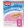 Clearance Dr. Oetker Kloppudding Framboos 74g