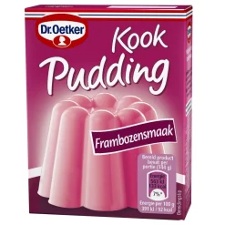 Outlet Dr. Oetker Kookpudding Framboos 75g