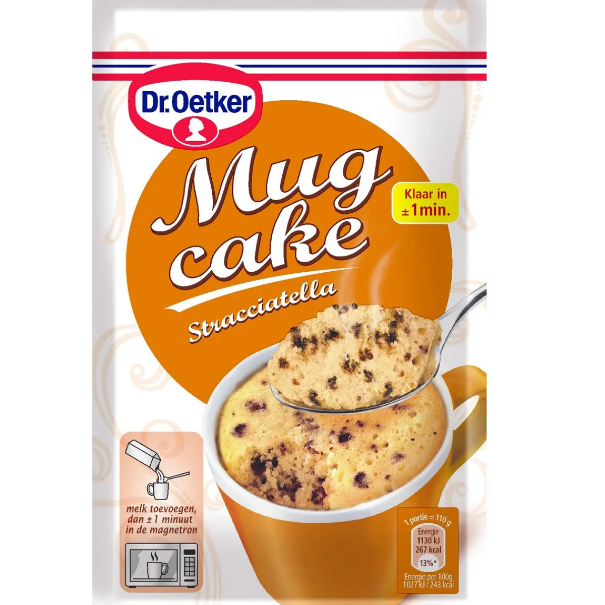 Sale Dr. Oetker Mug Cake Stracciatella 60g