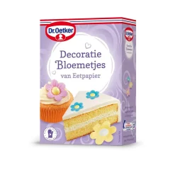 Clearance Dr. Oetker Ouwel Bloempjes 12st.**