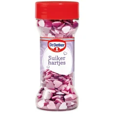 Sale Dr. Oetker Suikerhartjes 40g