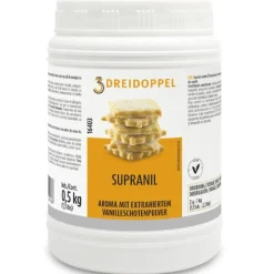 Online Dreidoppel Aroma Supranil Vanille 500g