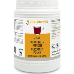 Clearance Dreidoppel Compound Burgunder Punch 1kg**