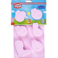 Hot Dr. Oetker Dr.Oetker Peppa Pig Siliconen Bakvorm (6)