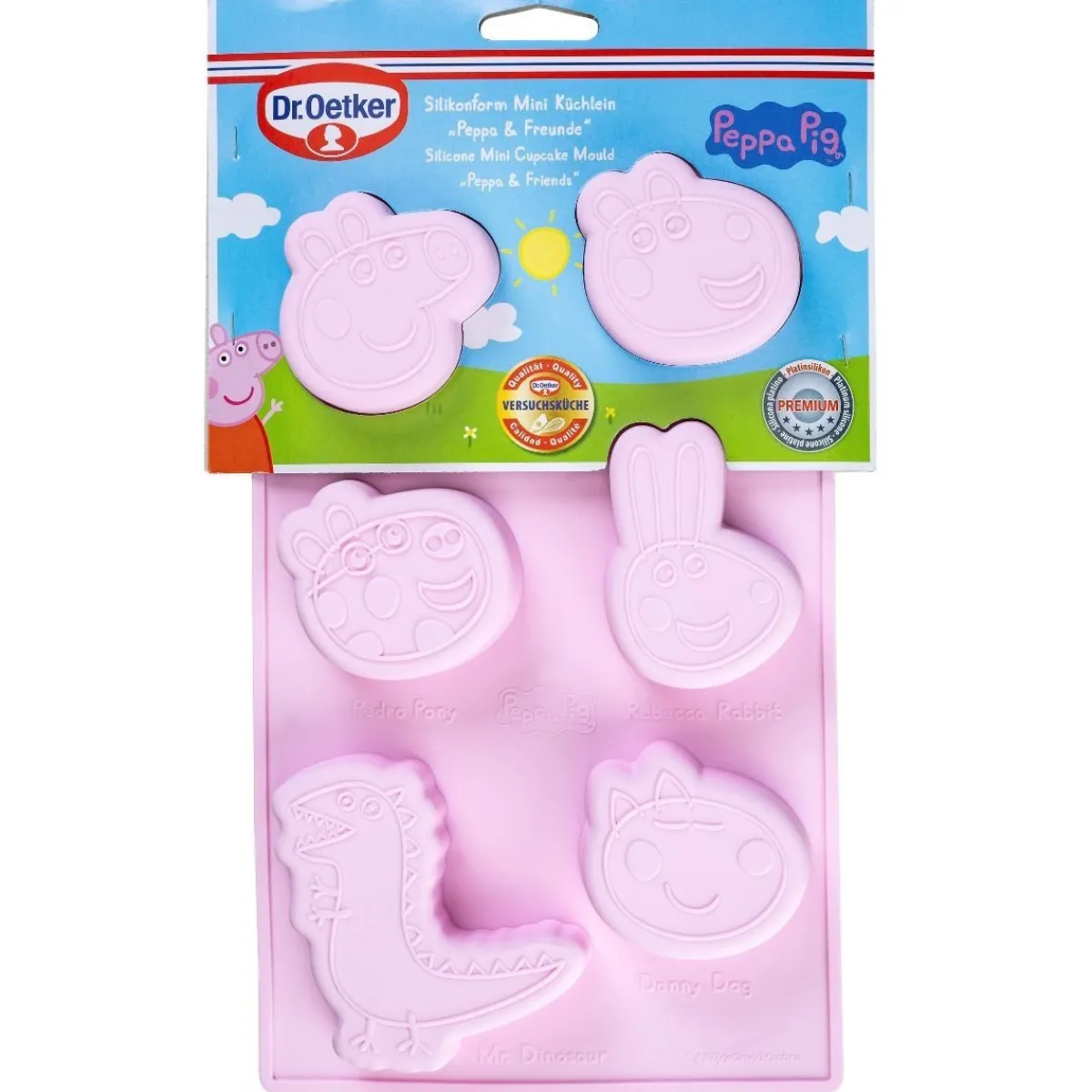 Hot Dr. Oetker Dr.Oetker Peppa Pig Siliconen Bakvorm (6)