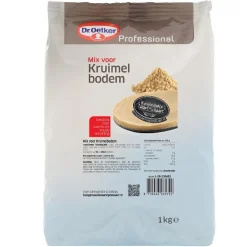 Online Dr Oetker Professional Dr.Oetker Prof. Kruimelbodem mix 1kg