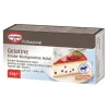 New Dr Oetker Professional Dr.Oetker Prof. Runder Bladgelatine Halal 1kg