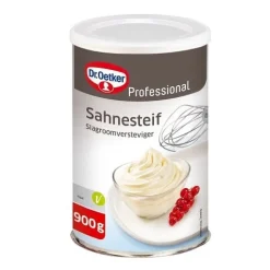New Dr Oetker Professional Dr.Oetker Prof. Slagroomversteviger 900gr