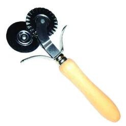 New Overig Dubbele Deegsnijder Glad & Gekarteld