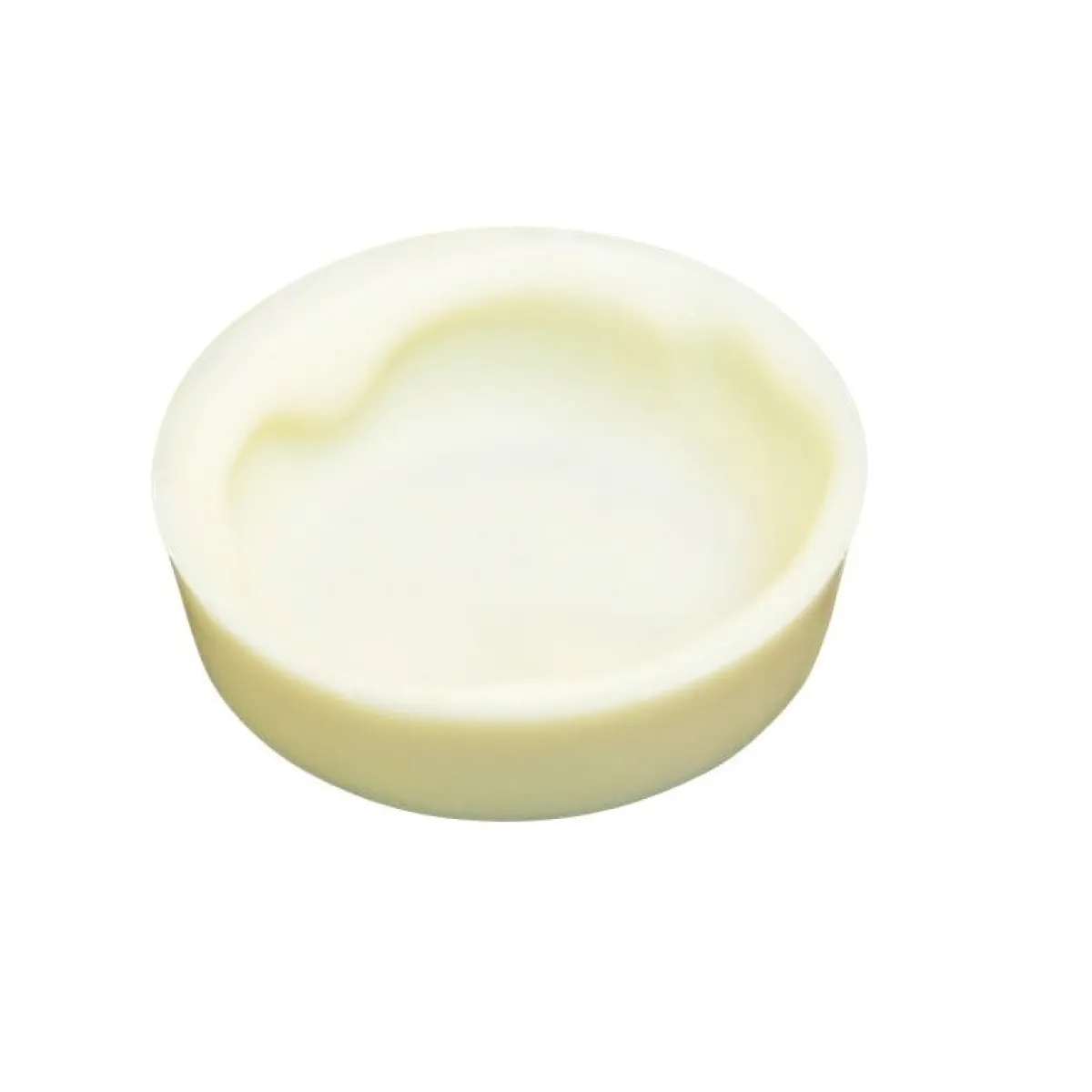 Discount DV Foods DV Chocoladedecoratie Kuipje Rond Wit 144st**