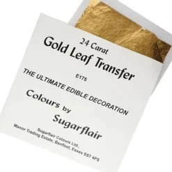Best Sugarflair Eetbaar Bladgoud 1 sheet