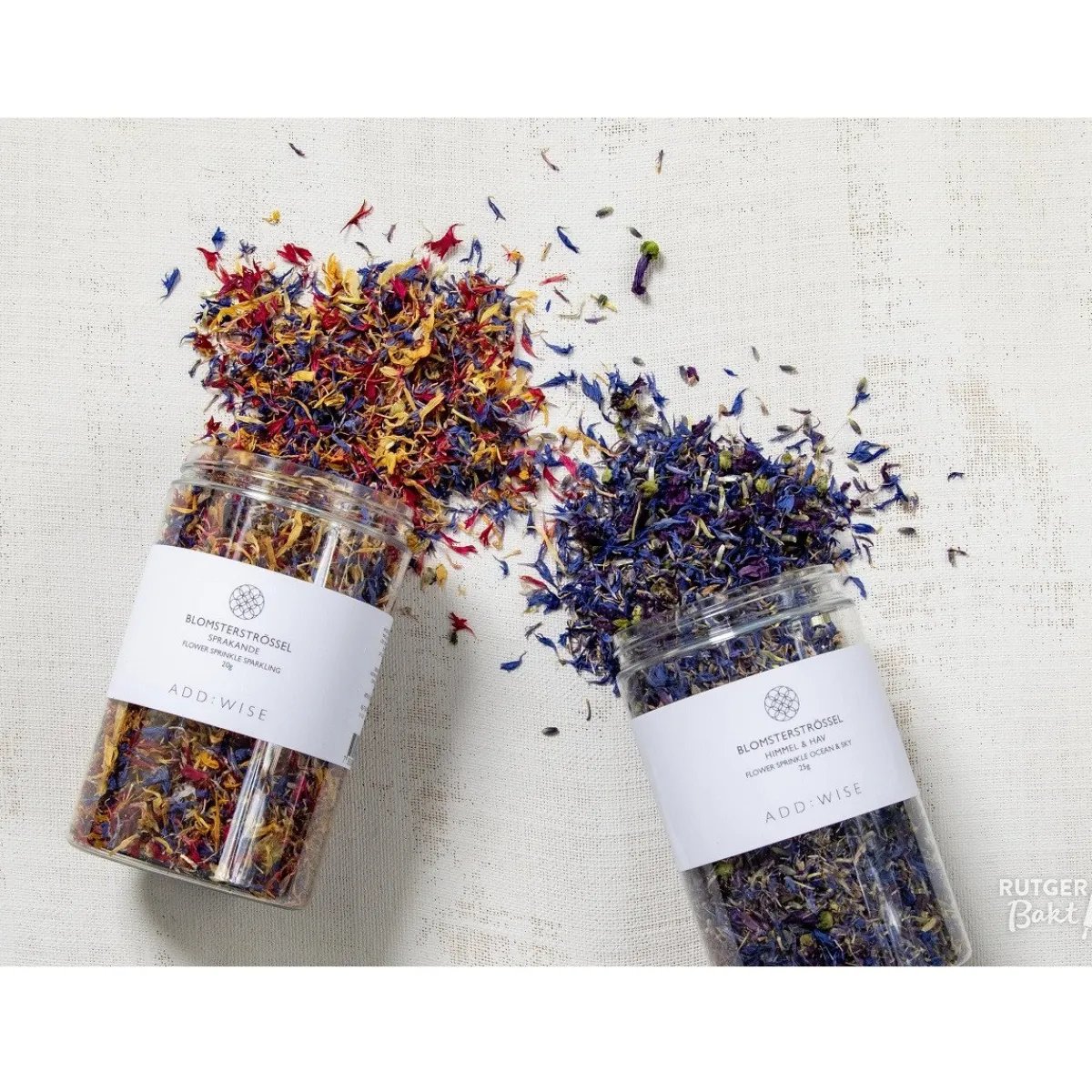 Best AddWise Eetbare Bloemen Ocean & Sky 20g