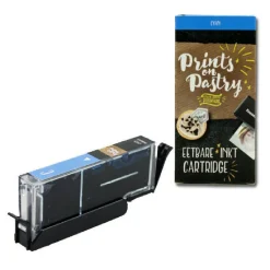 New Prints on Pastry Eetbare Inkt Cartridge Blauw XL (CLI-571C)