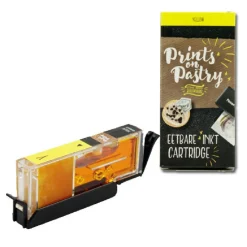 Best Prints on Pastry Eetbare Inkt Cartridge Geel XL (CLI-581Y)