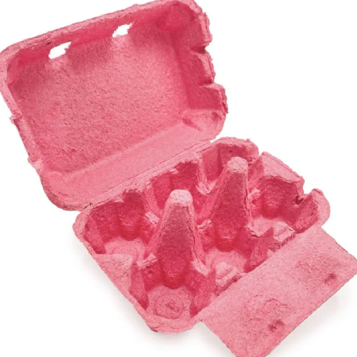 Clearance Happy Sprinkles Eierdoos Roze 6 Eieren