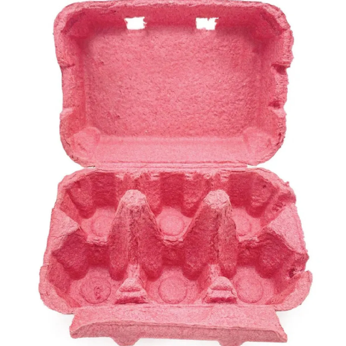 Clearance Happy Sprinkles Eierdoos Roze 6 Eieren