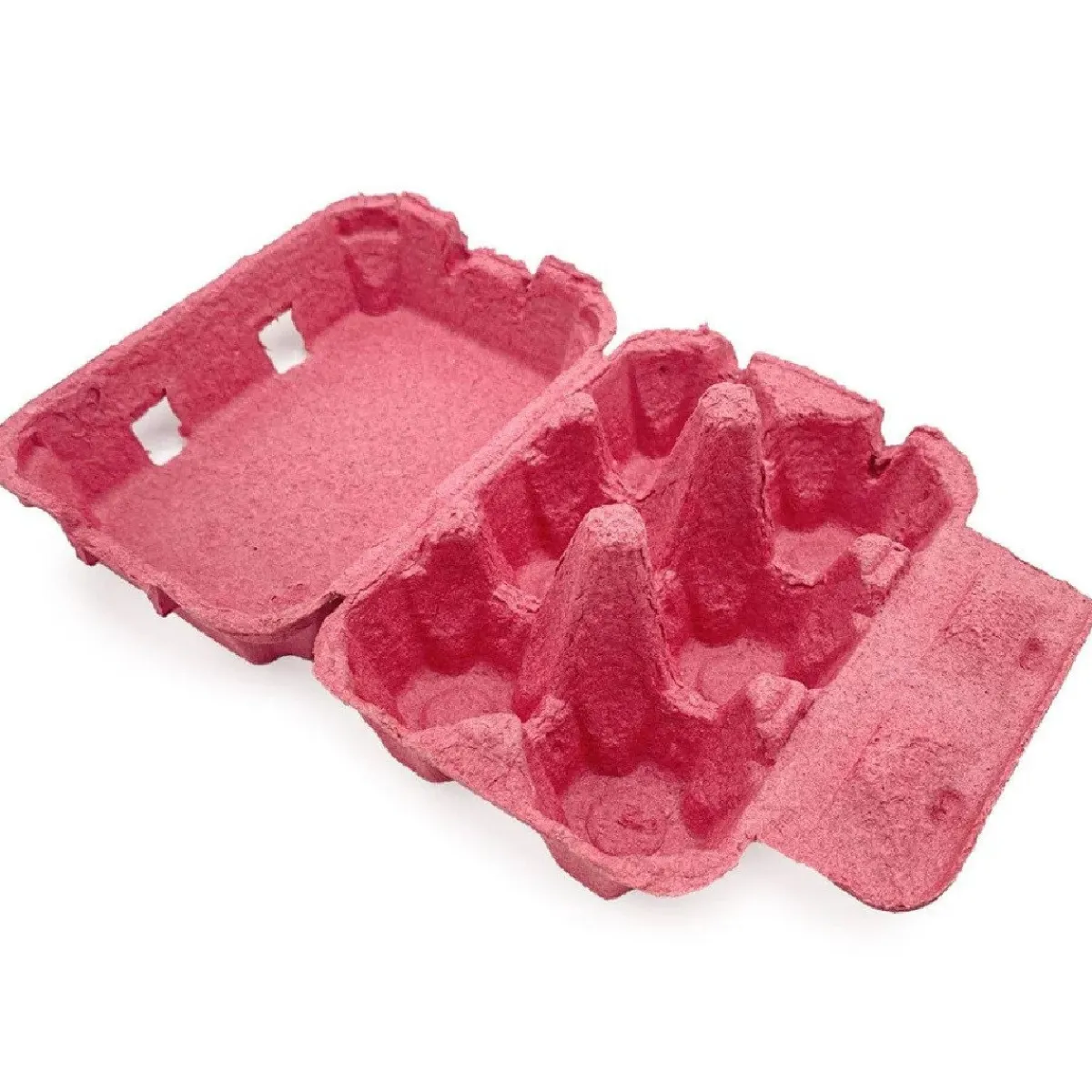 Clearance Happy Sprinkles Eierdoos Roze 6 Eieren