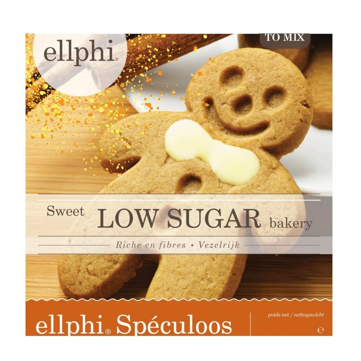 Sale Ellphi Speculaas-mix Suikervrij 500g