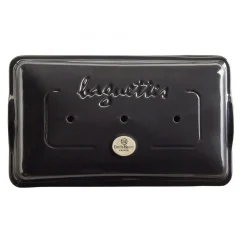 Discount Emile Henry Baguettesvorm Fusain 39x24cm