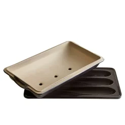 Discount Emile Henry Baguettesvorm Fusain 39x24cm