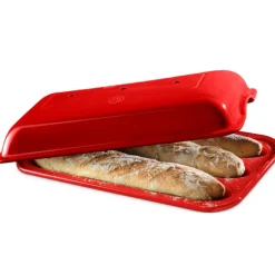 New Emile Henry Baguettesvorm Grand Cru 39x24cm