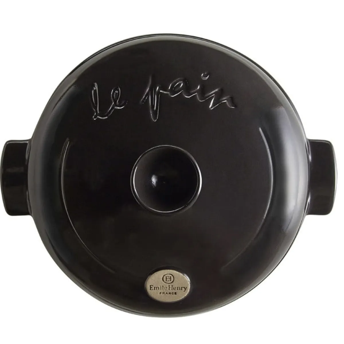 Sale Emile Henry Broodbakbol Fusain Ø28,5cm