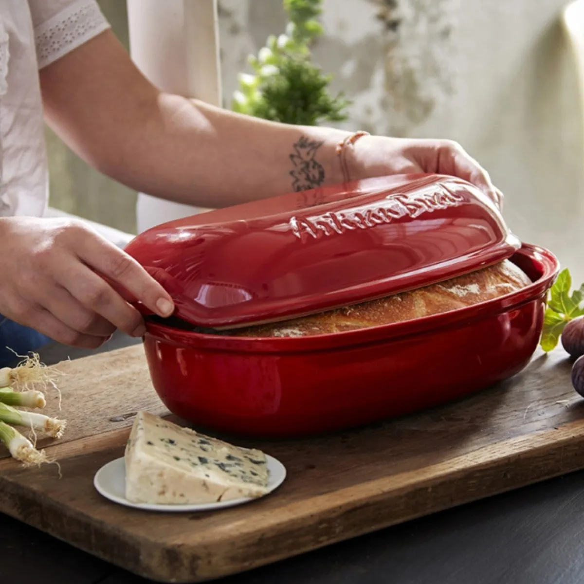 Emile Henry Broodbakvorm Grand Cru 34x21,5x15cm