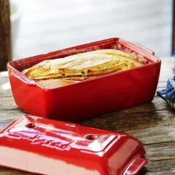 Hot Emile Henry Broodbakvorm Fusian 24x15cm