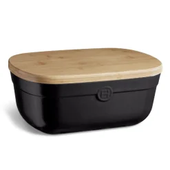 Sale Emile Henry Broodtrommel Truffle 35,5x24,5x15,8cm