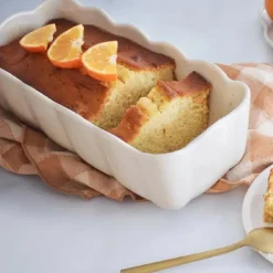 Emile Henry Madeleine Cakevorm Argile 28,5x13cm