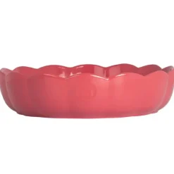 New Emile Henry Madeleine Taartvorm Rond Rose Candy Ø27cm