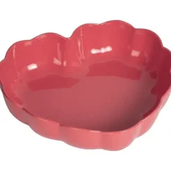 Clearance Emile Henry Madeleine Taartvorm Hart Rose Candy 26,5x24,5cm