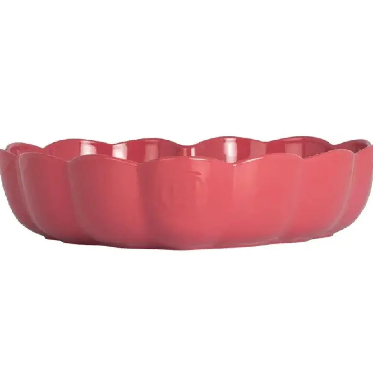 Clearance Emile Henry Madeleine Taartvorm Hart Rose Candy 26,5x24,5cm