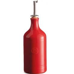 Discount Emile Henry Olie/Azijnfles Grand Cru 0,45L