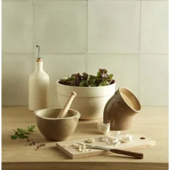 Hot Emile Henry Olie/Azijnfles Argile 0,45L