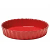 New Emile Henry Taartvorm Diep Grand Cru Ø28cm