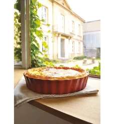 New Emile Henry Taartvorm Diep Grand Cru Ø28cm