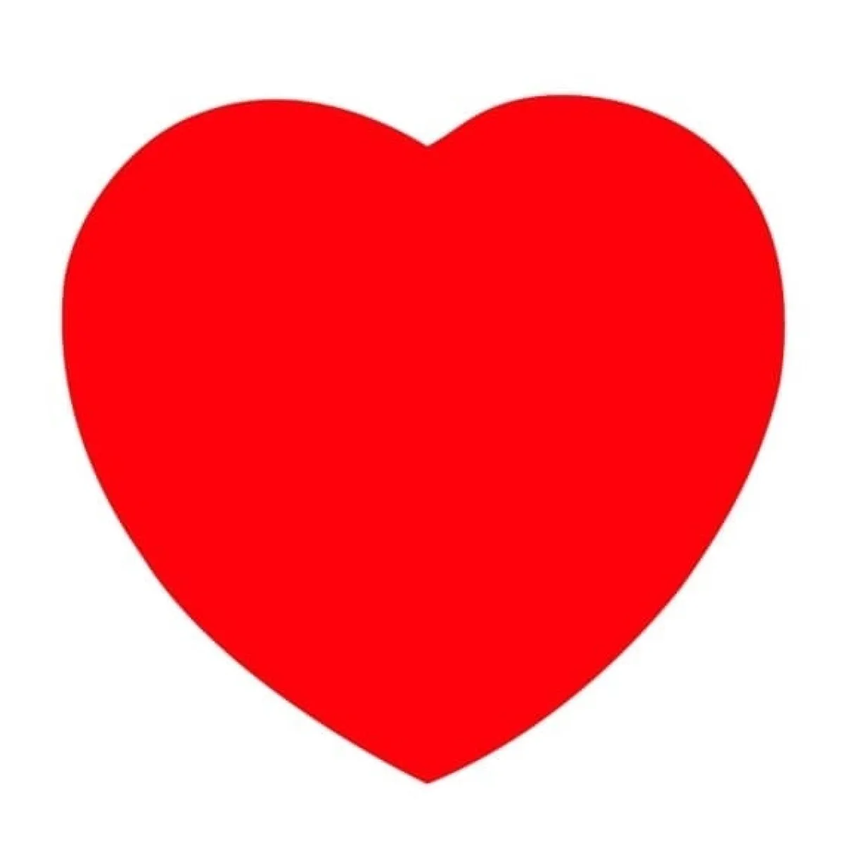 Best Etiket 'Hart Rood' 500 stuks